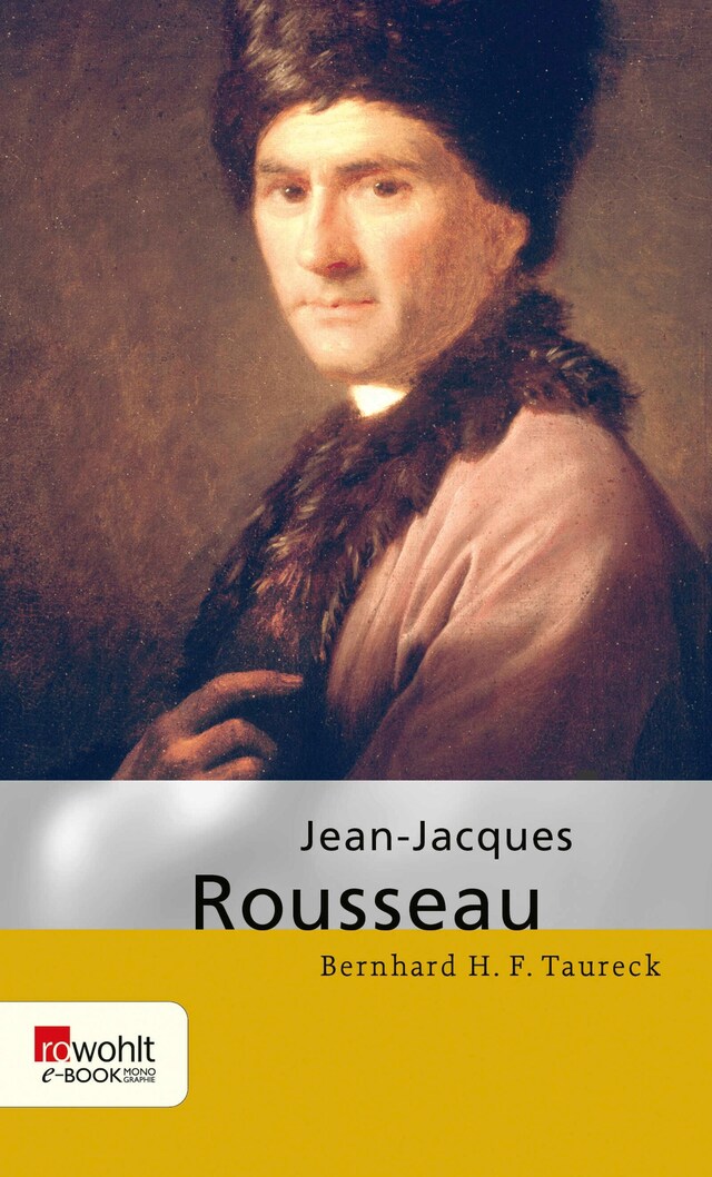 Boekomslag van Jean-Jacques Rousseau