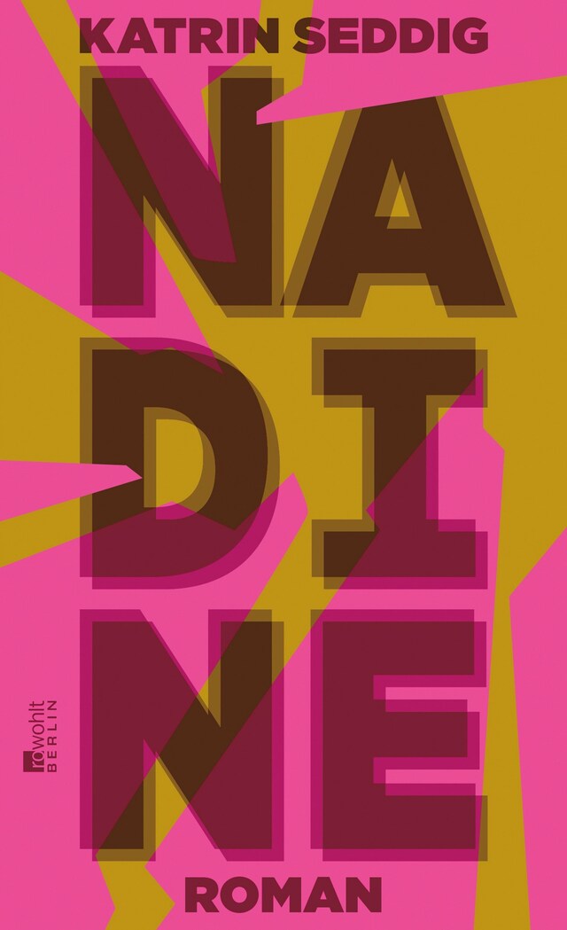 Copertina del libro per Nadine