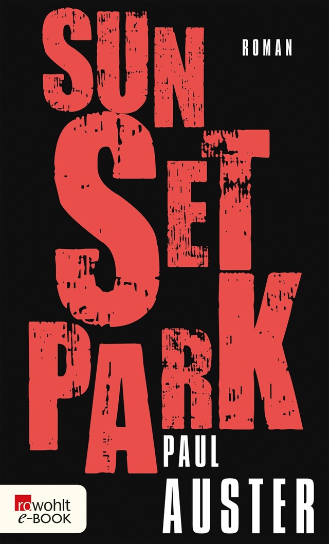 Copertina del libro per Sunset Park