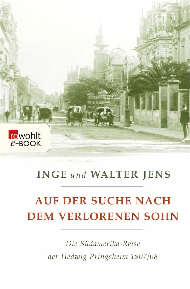 Book cover for Auf der Suche nach dem verlorenen Sohn