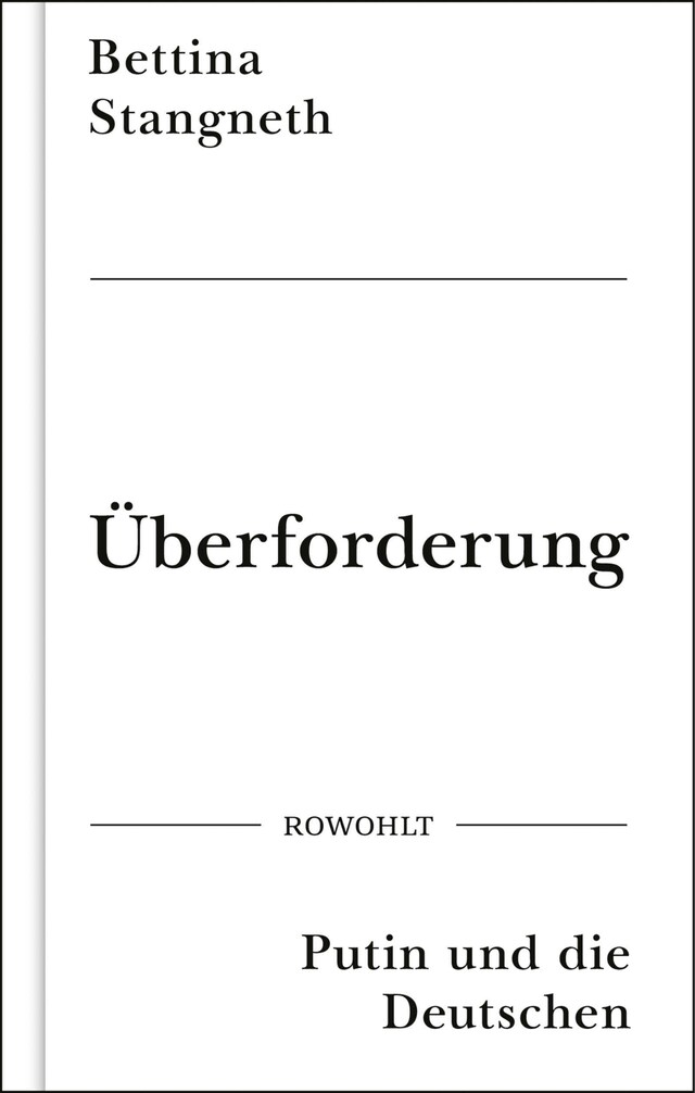 Copertina del libro per Überforderung