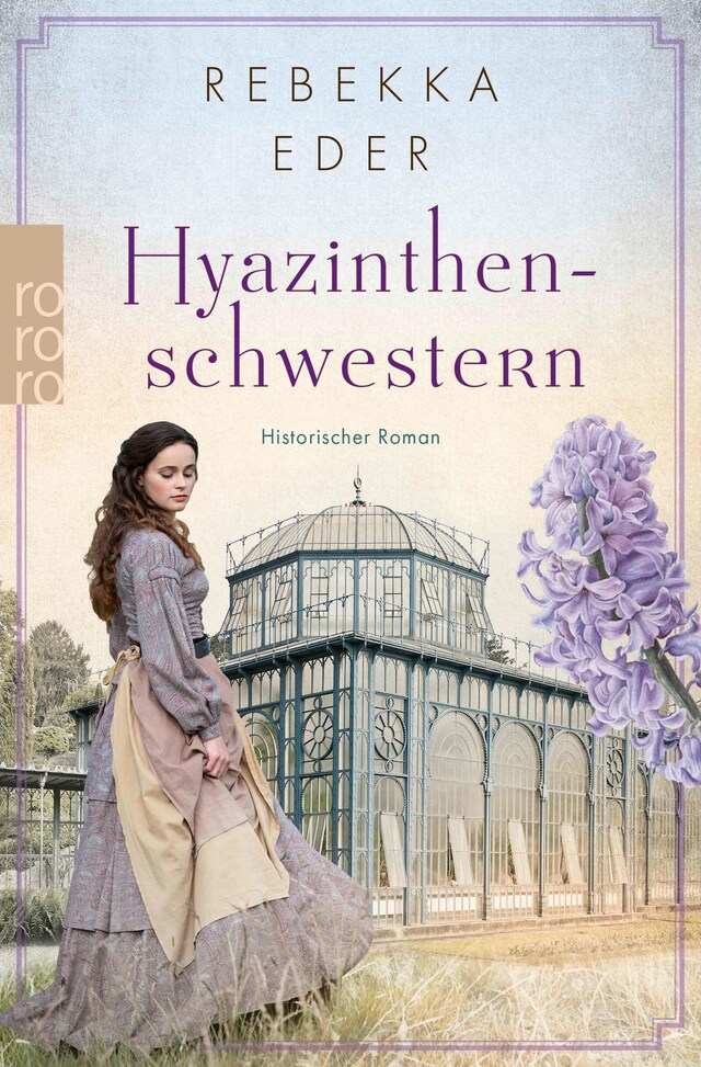 Buchcover für Hyazinthenschwestern