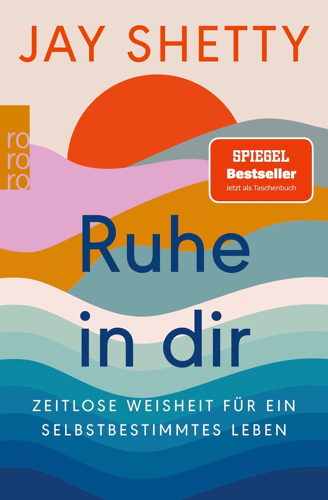 Buchcover für Ruhe in dir