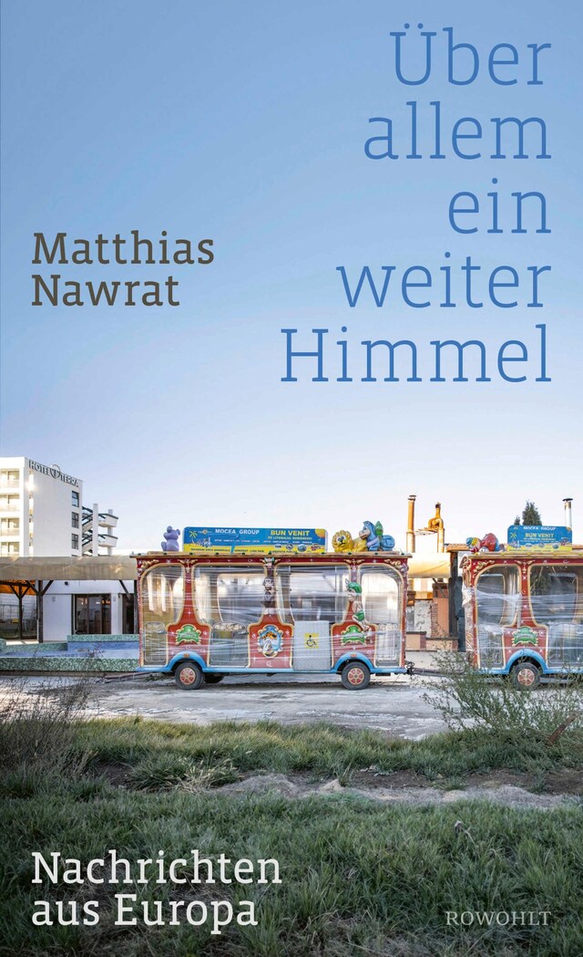 Book cover for Über allem ein weiter Himmel