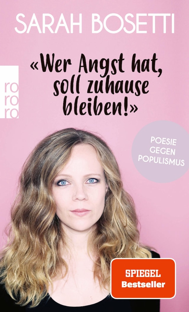 Book cover for «Wer Angst hat, soll zuhause bleiben!»