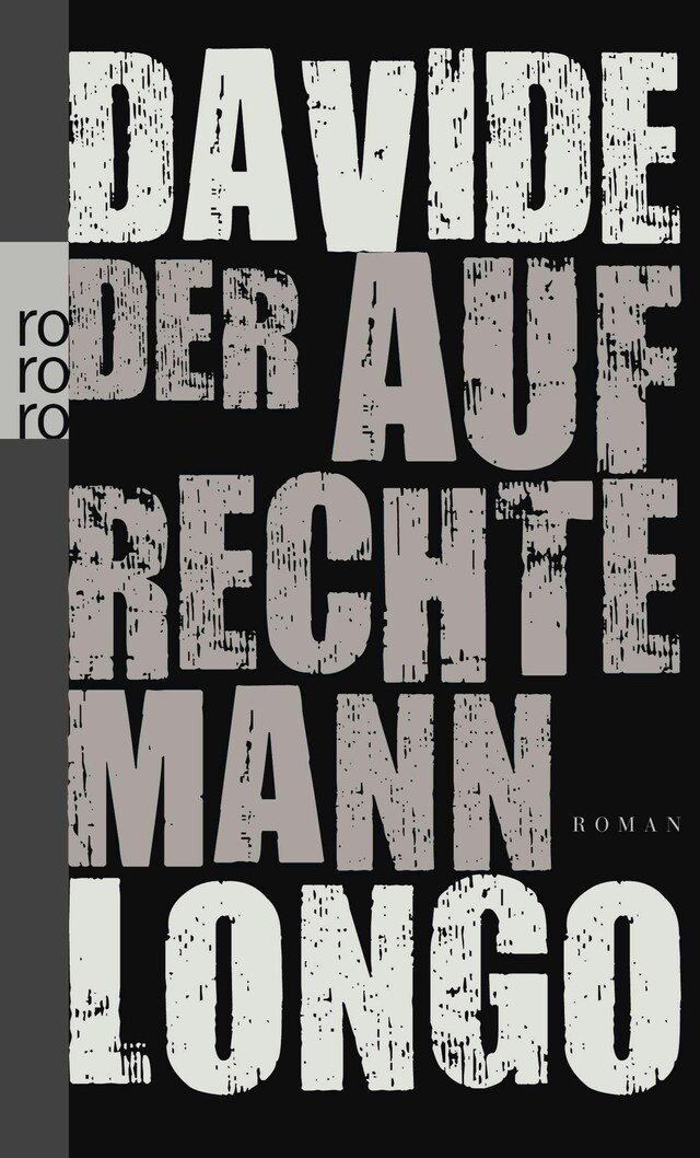 Book cover for Der aufrechte Mann