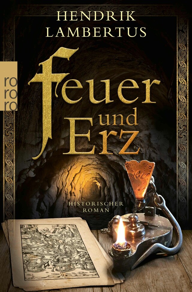 Portada de libro para Feuer und Erz