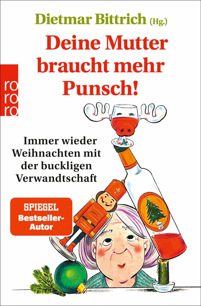 Buchcover für Deine Mutter braucht mehr Punsch!