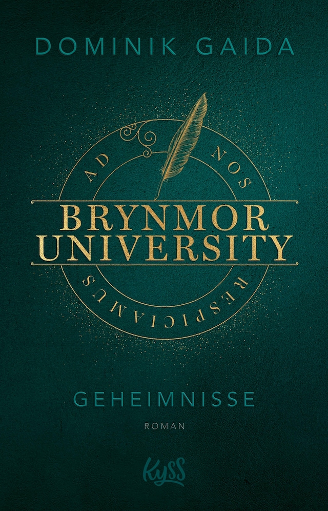 Boekomslag van Brynmor University – Geheimnisse