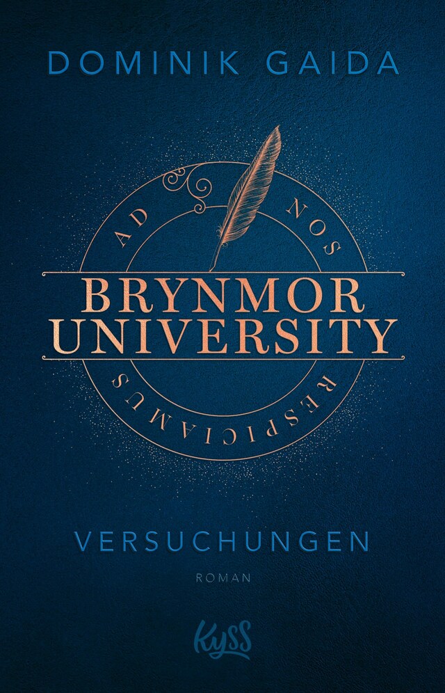 Copertina del libro per Brynmor University – Versuchungen