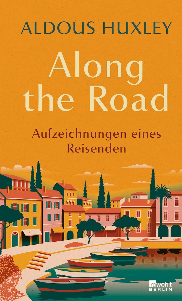 Book cover for Along the Road