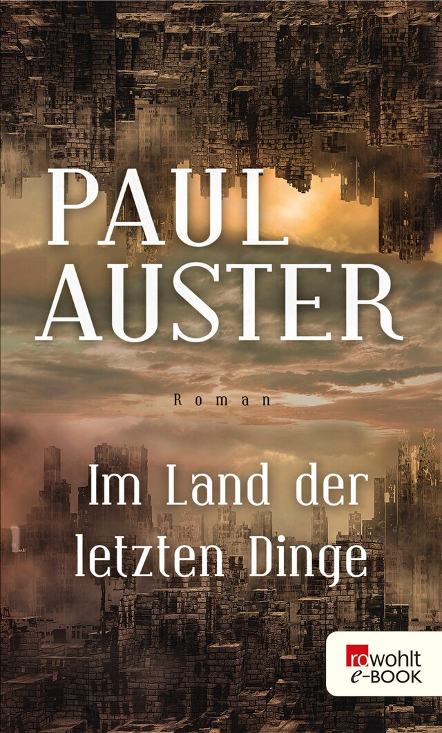 Book cover for Im Land der letzten Dinge