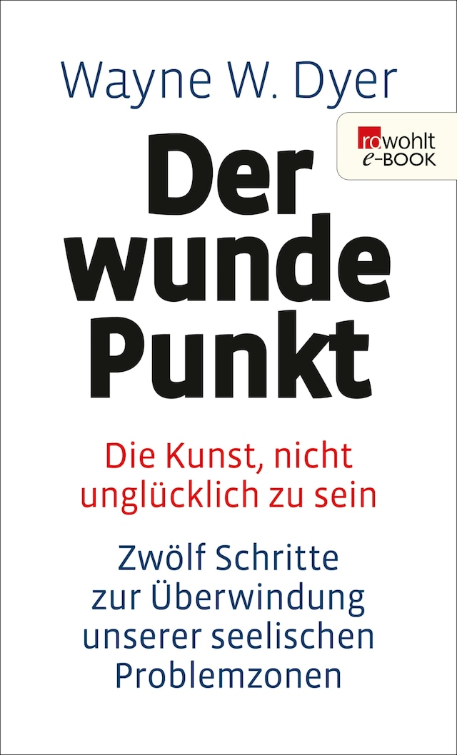 Book cover for Der wunde Punkt