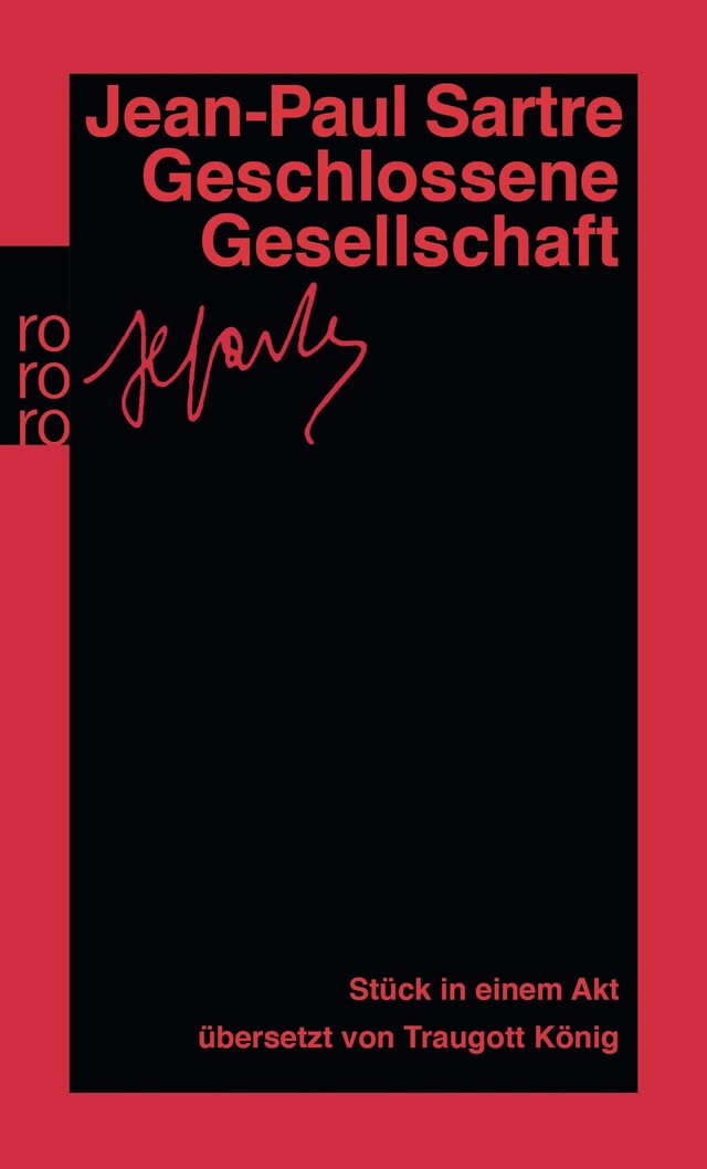 Copertina del libro per Geschlossene Gesellschaft