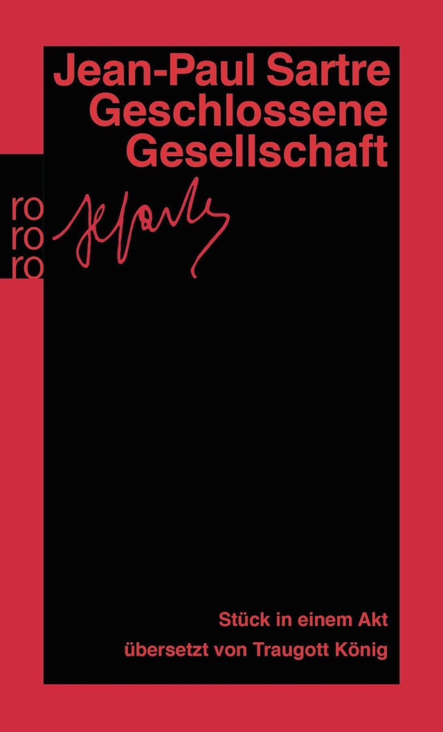 Buchcover für Geschlossene Gesellschaft