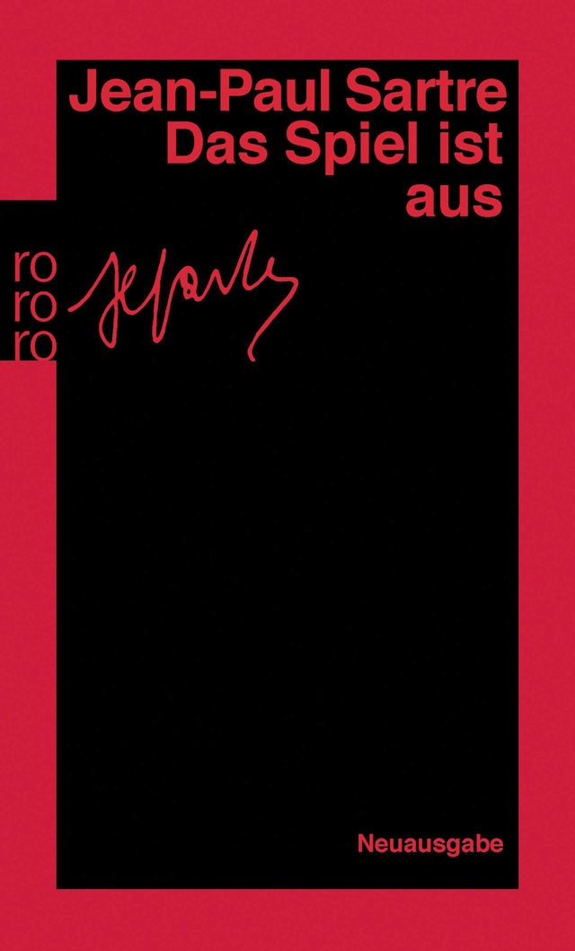 Book cover for Das Spiel ist aus