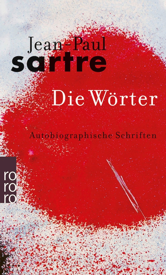 Buchcover für Die Wörter