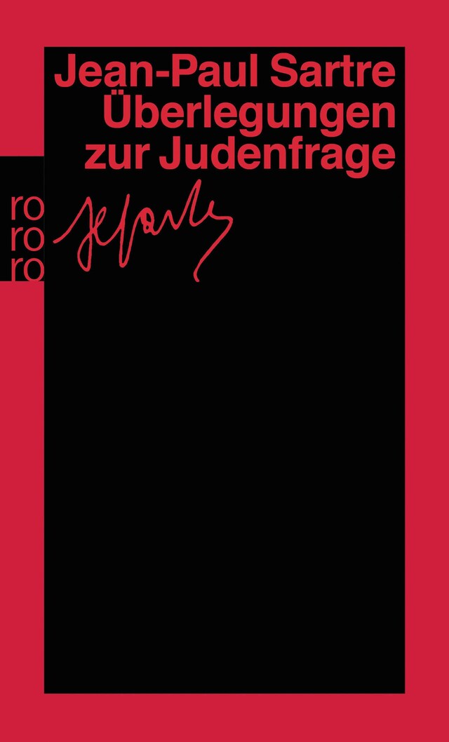 Buchcover für Überlegungen zur Judenfrage