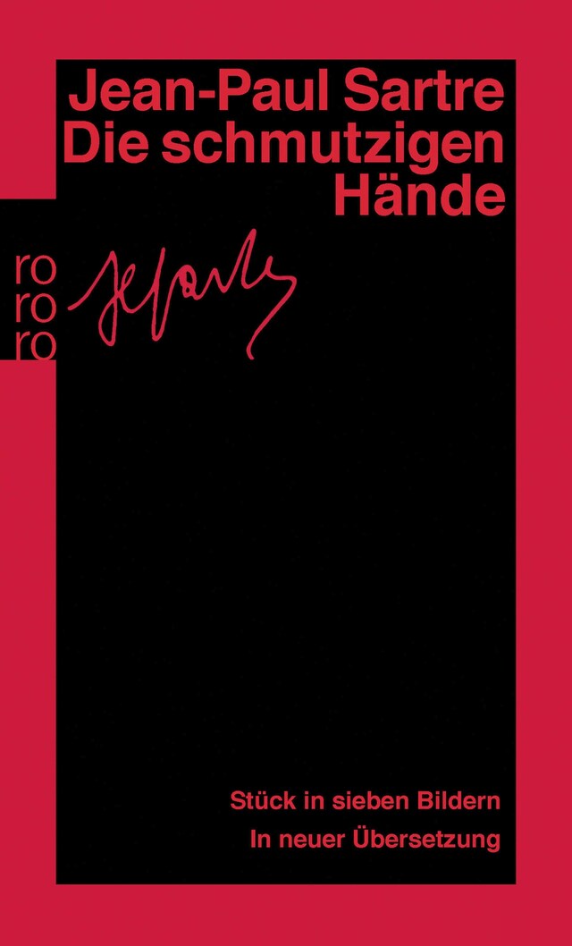 Book cover for Die schmutzigen Hände