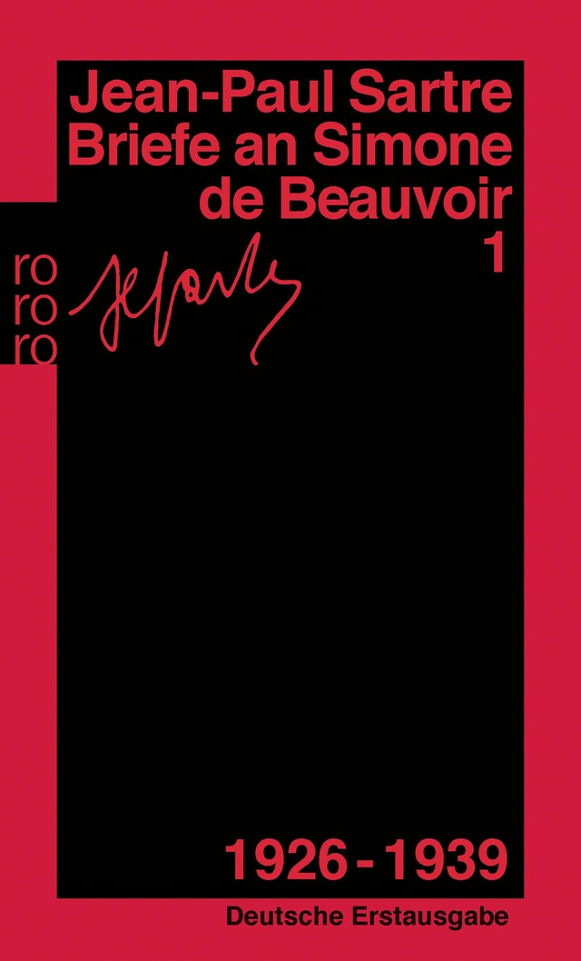 Portada de libro para Briefe an Simone de Beauvoir