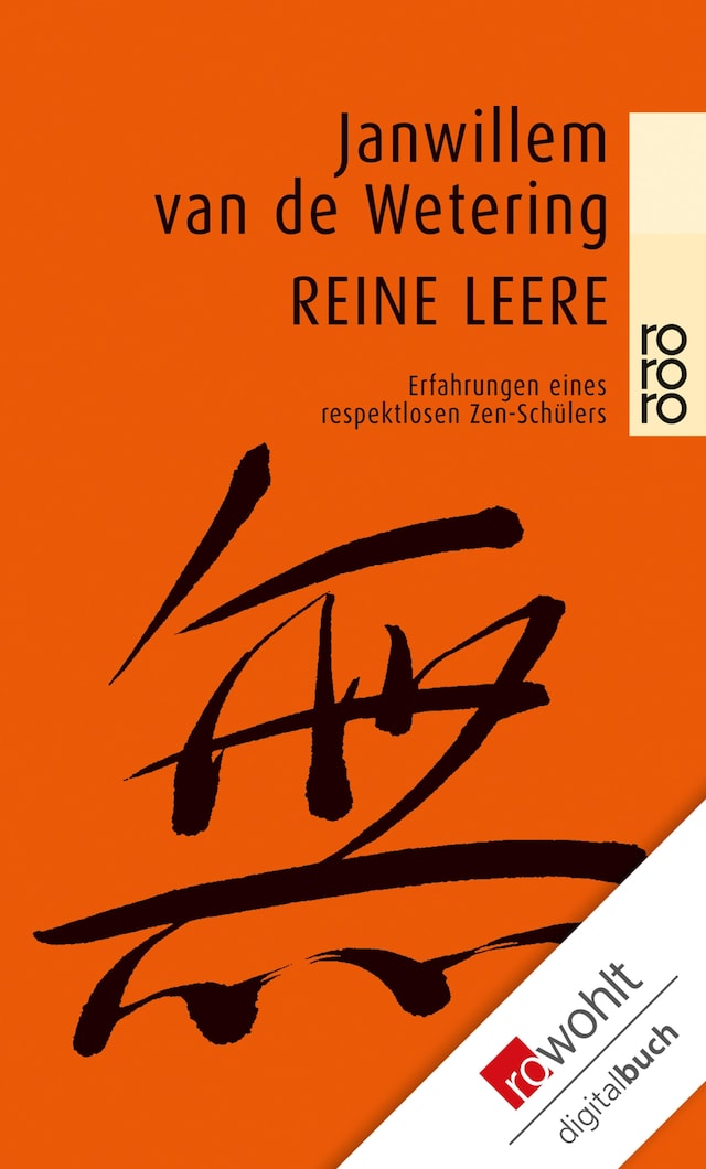 Buchcover für Reine Leere