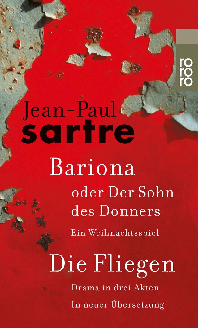 Couverture de livre pour Bariona oder Der Sohn des Donners / Die Fliegen