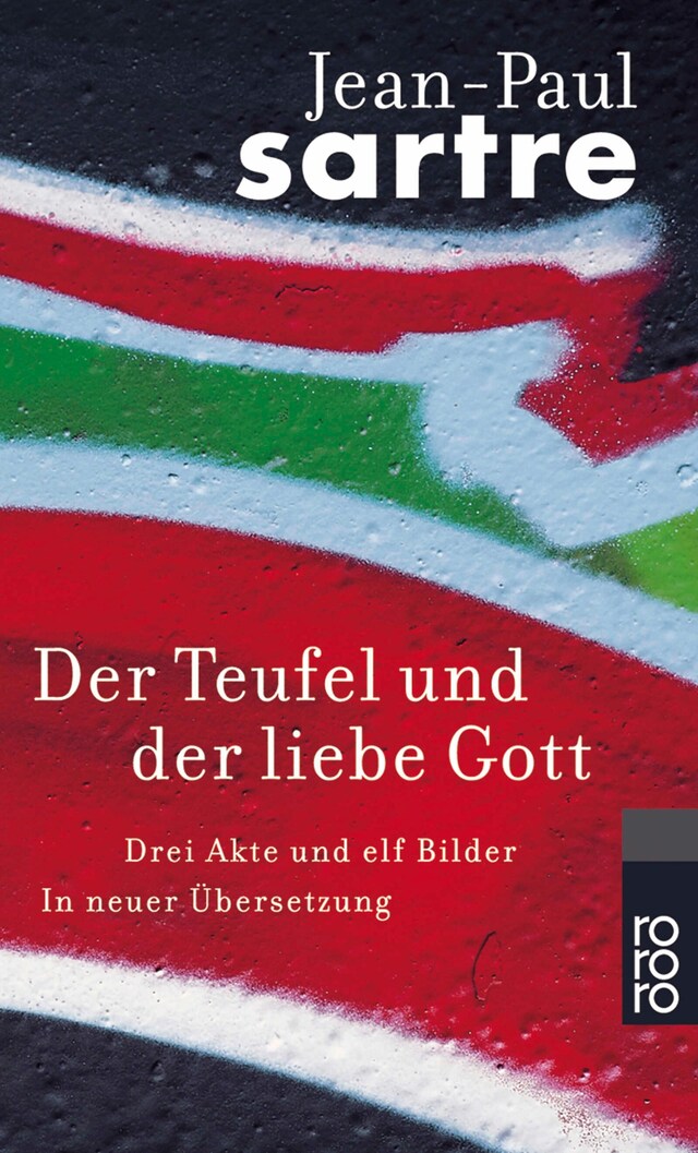 Portada de libro para Der Teufel und der liebe Gott