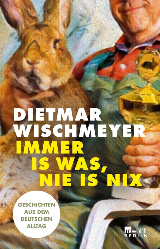 Book cover for Immer is was, nie is nix