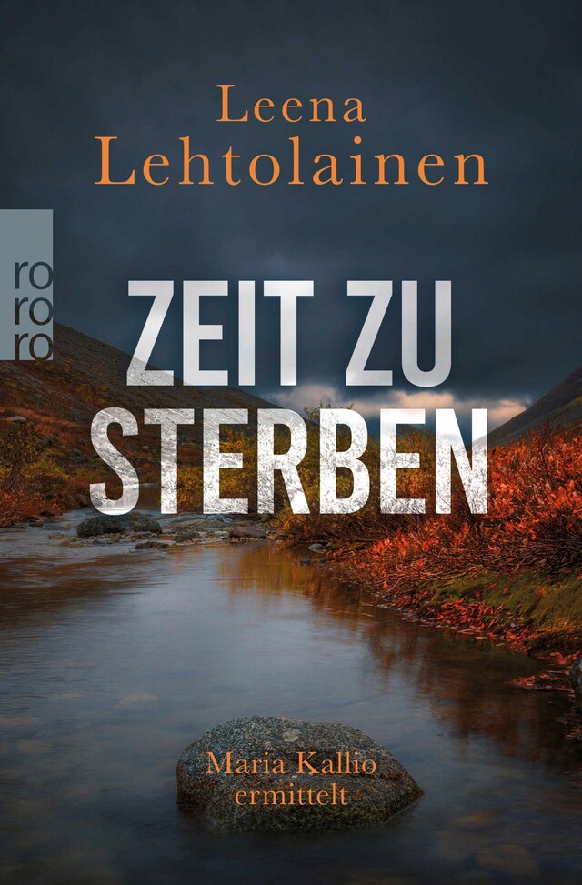 Book cover for Zeit zu sterben