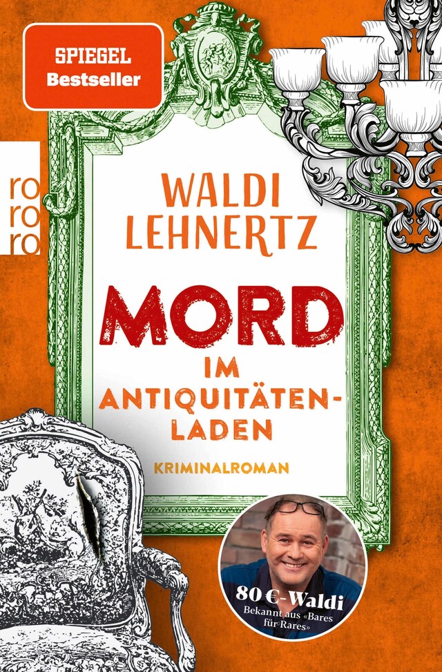 Copertina del libro per Mord im Antiquitätenladen