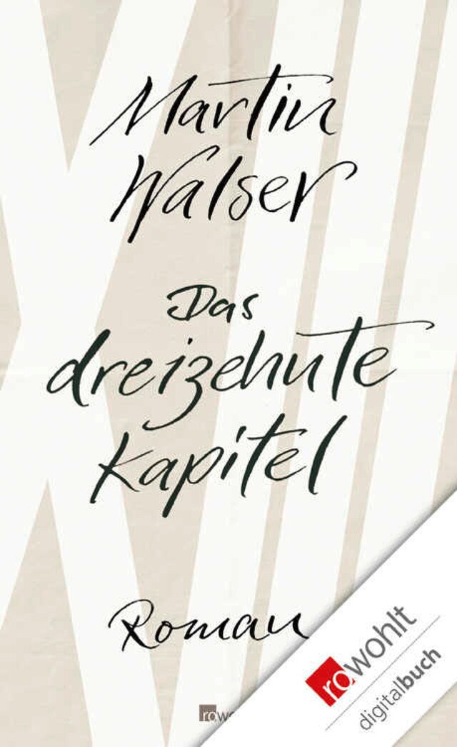 Buchcover für Das dreizehnte Kapitel