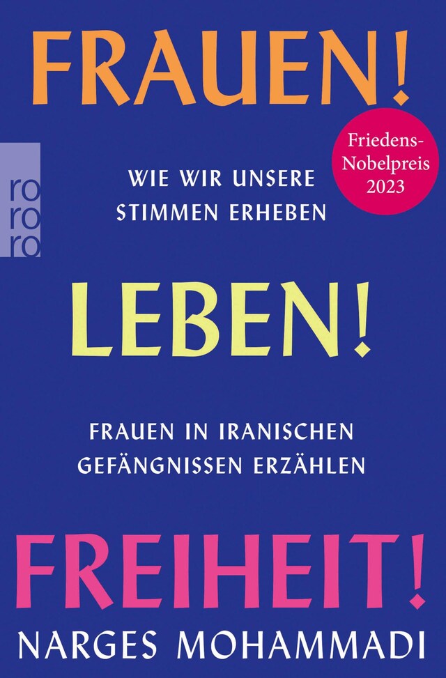 Book cover for Frauen! Leben! Freiheit!