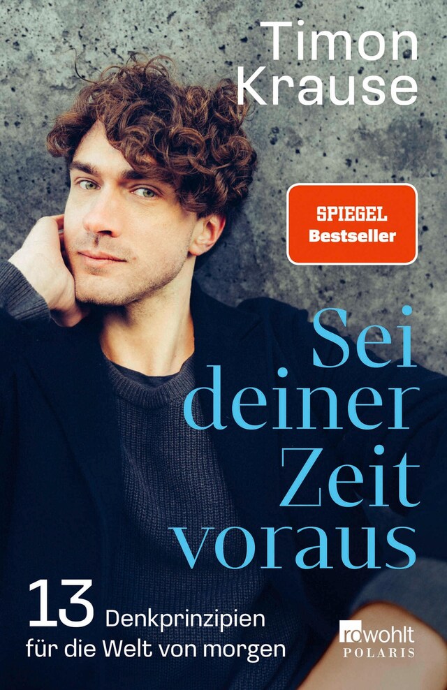 Buchcover für Sei deiner Zeit voraus