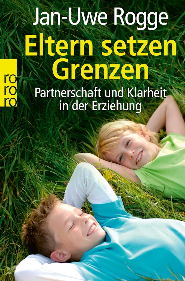 Copertina del libro per Eltern setzen Grenzen