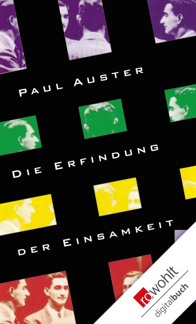 Book cover for Die Erfindung der Einsamkeit