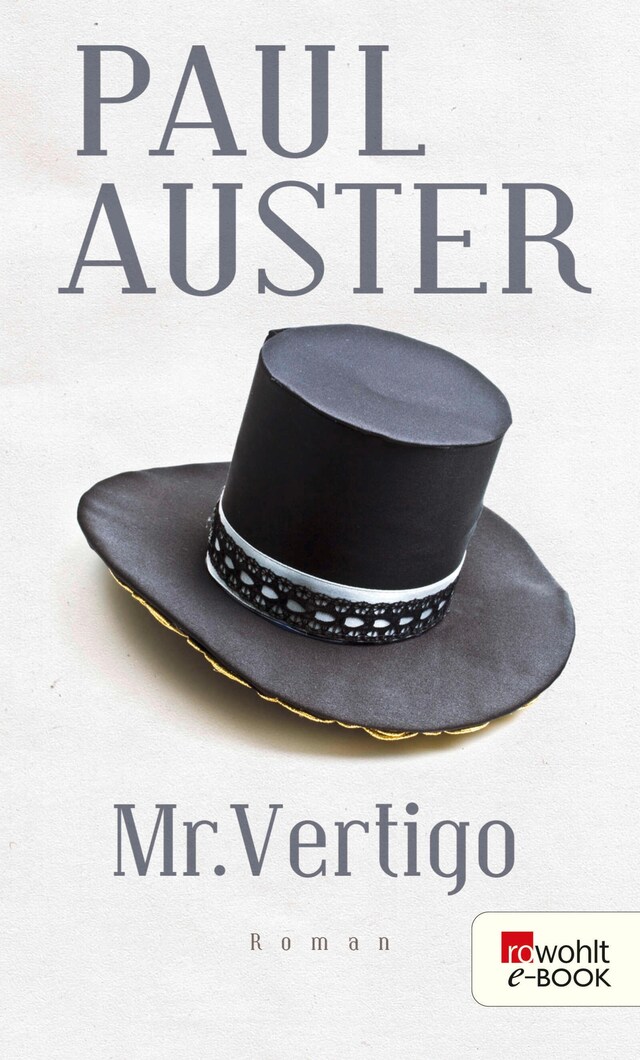 Buchcover für Mr. Vertigo