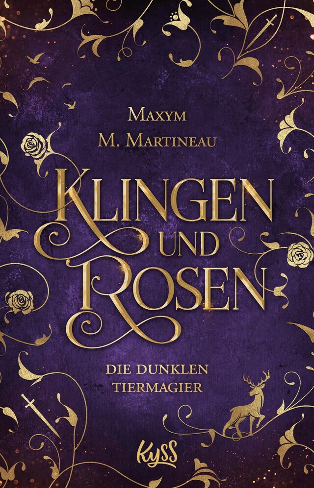 Copertina del libro per Die dunklen Tiermagier – Klingen und Rosen