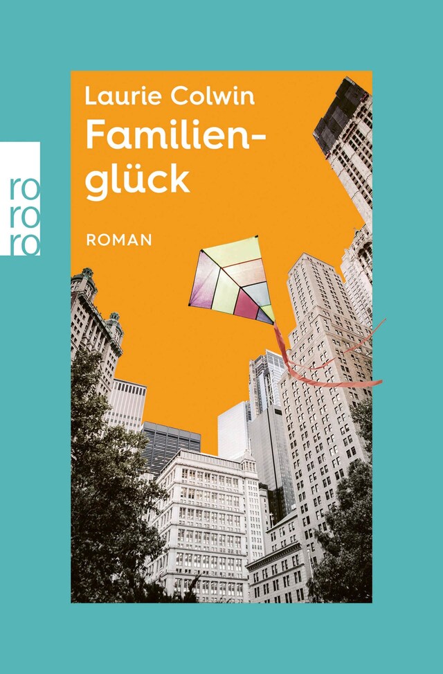 Book cover for Familienglück