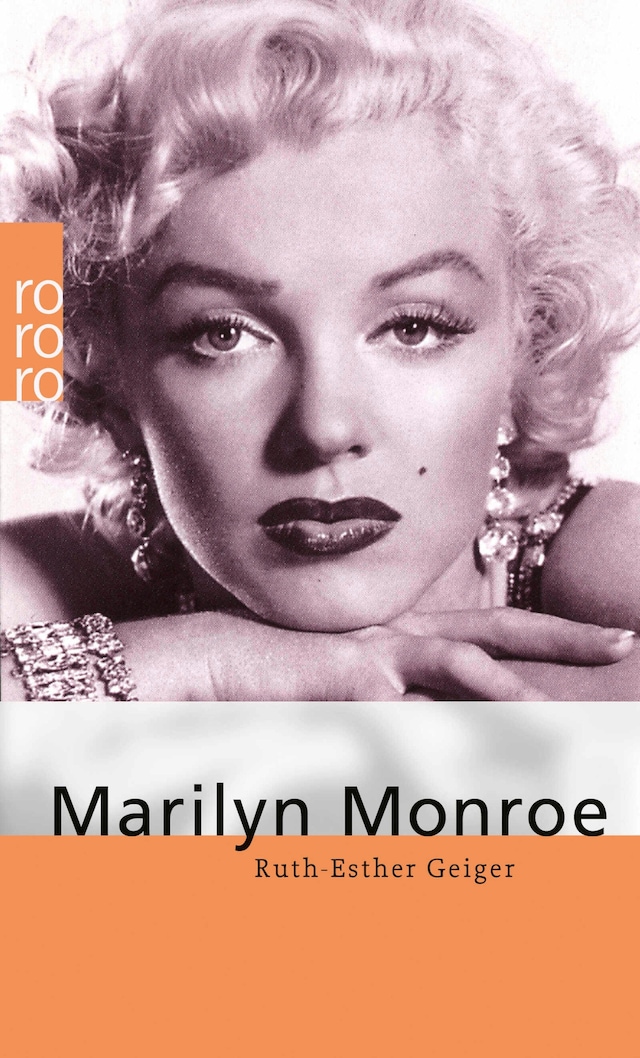 Boekomslag van Marilyn Monroe