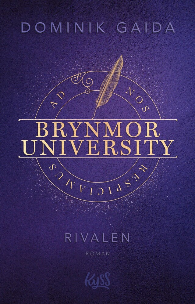 Book cover for Brynmor University – Rivalen