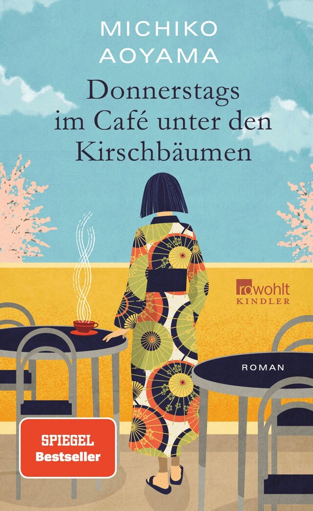 Book cover for Donnerstags im Café unter den Kirschbäumen