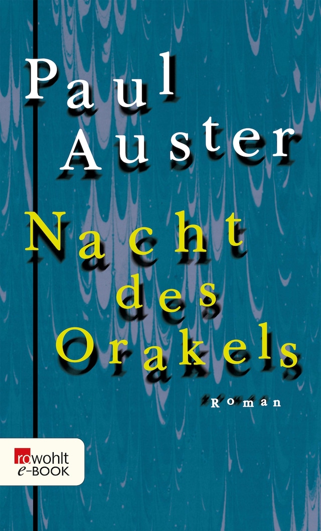 Book cover for Nacht des Orakels