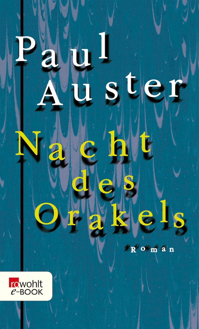 Book cover for Nacht des Orakels