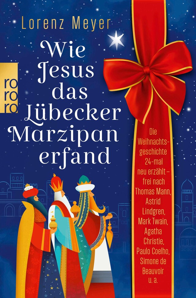 Buchcover für Wie Jesus das Lübecker Marzipan erfand