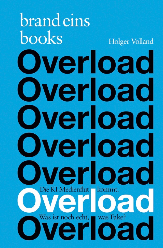 Book cover for Overload