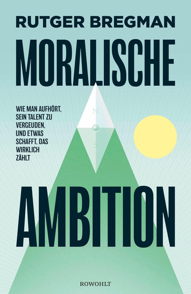 Boekomslag van Moralische Ambition