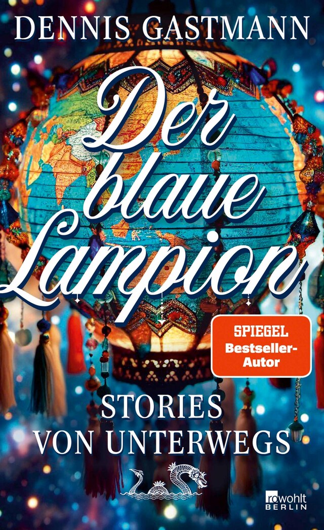 Book cover for Der blaue Lampion