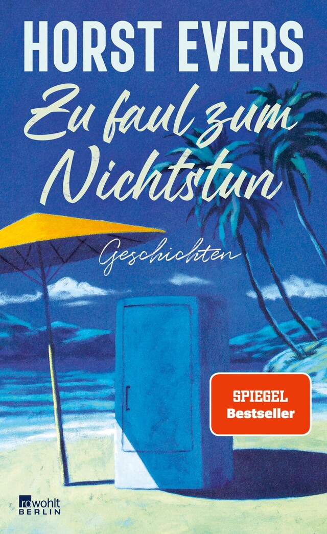 Book cover for Zu faul zum Nichtstun