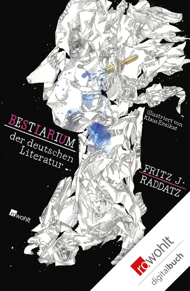 Book cover for Bestiarium der deutschen Literatur