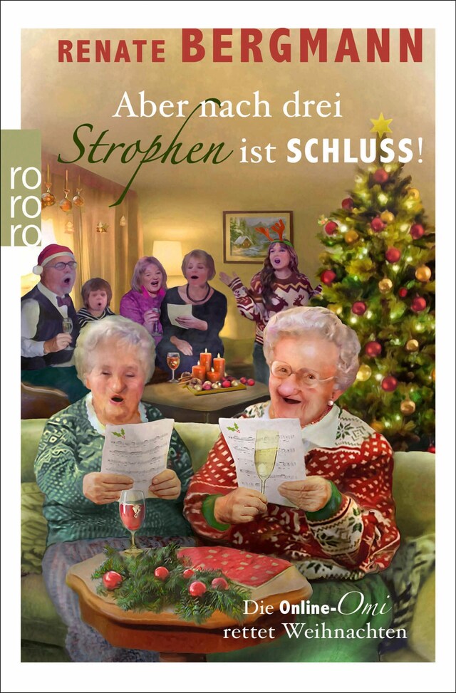 Buchcover für Aber nach drei Strophen ist Schluss!